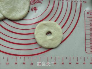 炸葱油饼的做法步骤:17