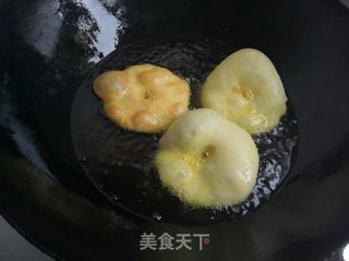 炸葱油饼的做法步骤:20