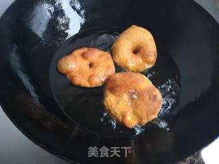 炸葱油饼的做法步骤:21