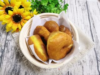 炸葱油饼的做法步骤:22