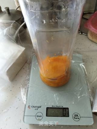 百香果芒果冰棒的做法步骤:2