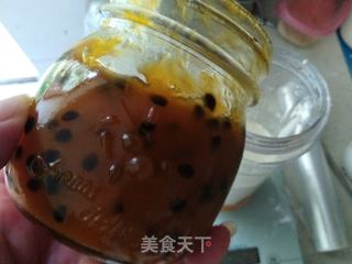 百香果芒果冰棒的做法步骤:4