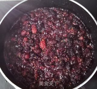 桑葚果酱的做法步骤:5