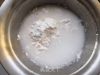 #鸡蛋#鸡蛋肠粉的做法步骤:3
