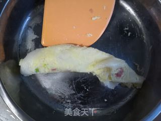 #鸡蛋#鸡蛋肠粉的做法步骤:22