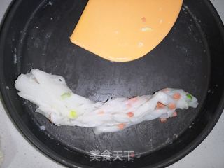 #鸡蛋#鸡蛋肠粉的做法步骤:24