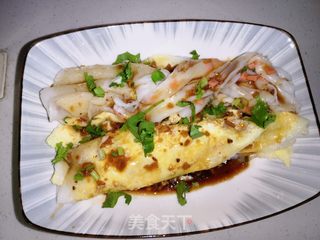 #鸡蛋#鸡蛋肠粉的做法步骤:25