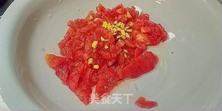 番茄鱼片的做法步骤:3