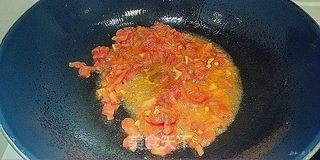 番茄鱼片的做法步骤:4