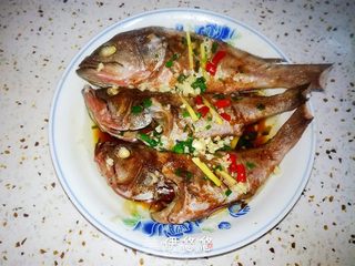 下酒菜一一清蒸海洋桂鱼的做法步骤:6