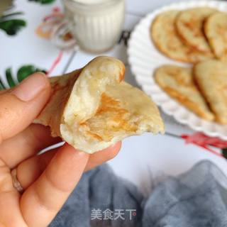 香蕉鸡蛋饼的做法步骤:10