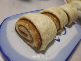 芝麻酱白糖花卷的做法步骤:10