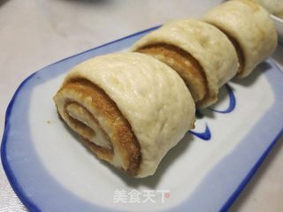 芝麻酱白糖花卷的做法步骤:9