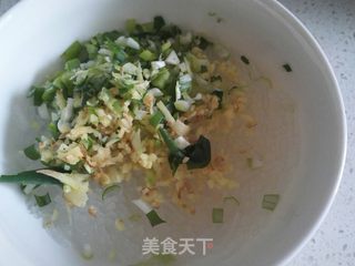 菠菜素包子的做法步骤：5