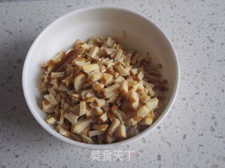 菠菜素包子的做法步骤：7