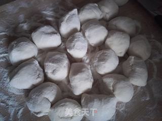 菠菜素包子的做法步骤:12