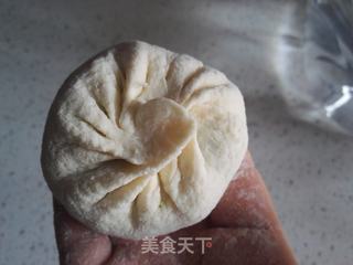 菠菜素包子的做法步骤:14
