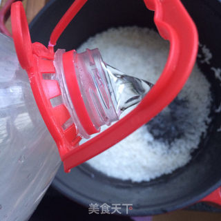 香菇青菜牛肉粥的做法步骤：3