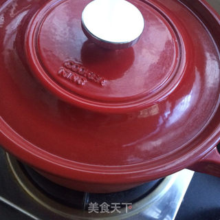 香菇青菜牛肉粥的做法步骤：4