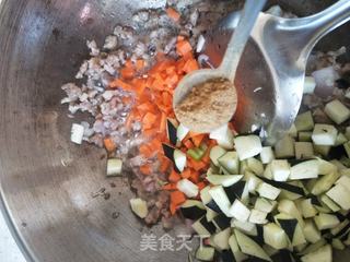 杂蔬炸酱面的做法步骤:6