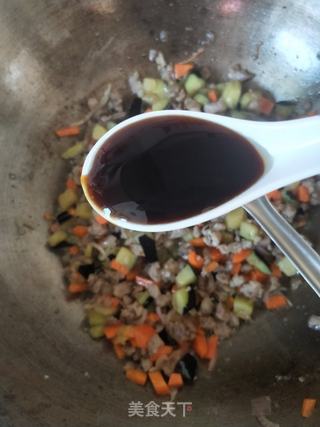 杂蔬炸酱面的做法步骤:7