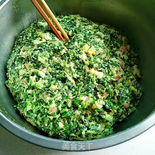 韭菜猪肉馅水饺的做法步骤:6