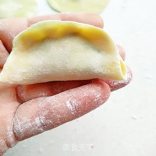 韭菜猪肉馅水饺的做法步骤:12