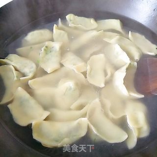 韭菜猪肉馅水饺的做法步骤:15