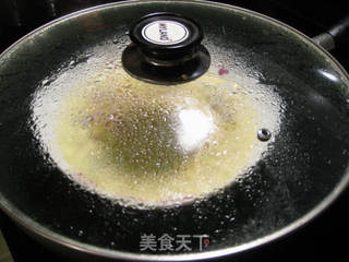 鸡蛋蒸牛肉片的做法步骤:7