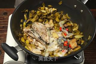 秘制酸菜鱼的做法步骤:24