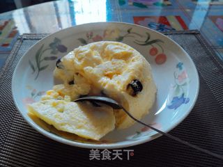 牛奶滑蛋的做法步骤：4