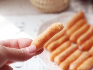 自制虾条的做法步骤:7