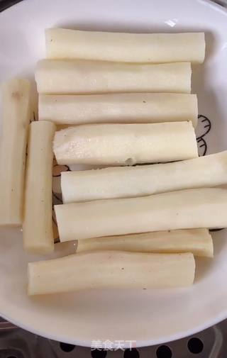 山药发面小饼的做法步骤:2