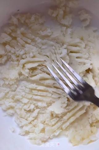 山药发面小饼的做法步骤:3