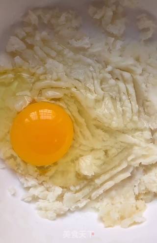 山药发面小饼的做法步骤:4