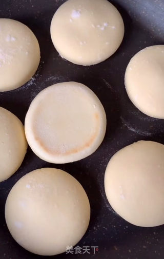 山药发面小饼的做法步骤:11