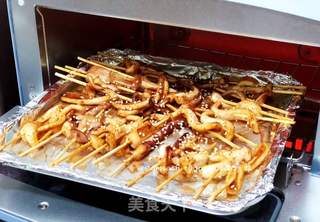 烤鱿鱼的做法步骤:8