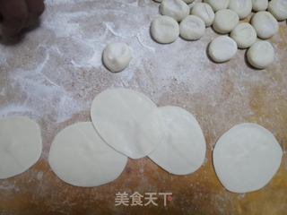西葫芦鸡蛋饺子的做法步骤:12