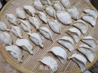 西葫芦鸡蛋饺子的做法步骤:14