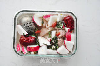蒲公英龙骨汤的做法步骤:4