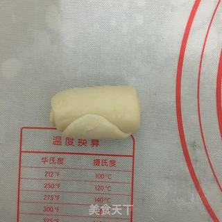 蛋黄酥的做法步骤：14