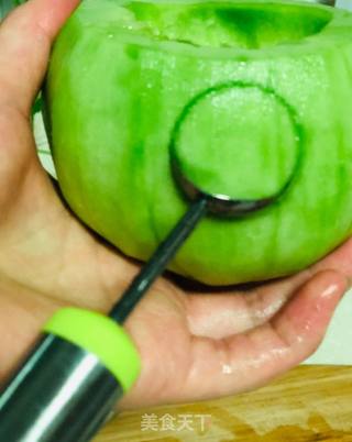 青蛙?水果盅的做法步骤:6