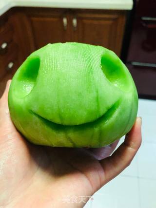 青蛙?水果盅的做法步骤:9