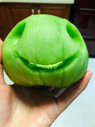 青蛙?水果盅的做法步骤:10