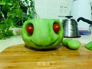 青蛙?水果盅的做法步骤:12