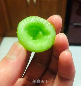 青蛙?水果盅的做法步骤:13