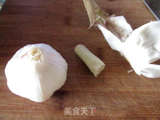 冰糖蜂蜜糖蒜的做法步骤:3