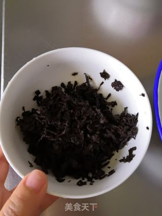 梅菜肉饼的做法步骤:3