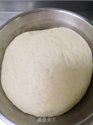梅菜肉饼的做法步骤:9