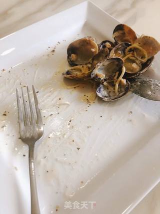 白酱海鲜意大利面的做法步骤:10